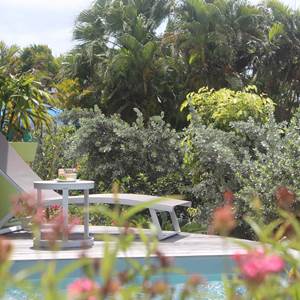 Iguane House villas & Micro Spa Villa Corail et son jardin privatif