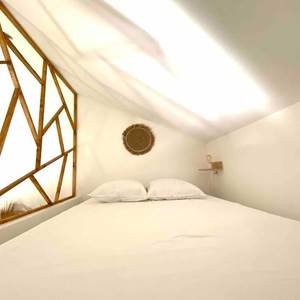 Chambre 2 - lit mezzanine