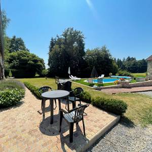 Terrasse barbecue Le Bleuet