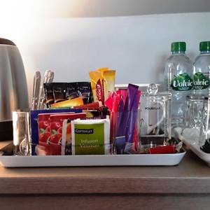 plateau de courtoisie