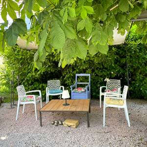 Salon de jardin de la cour Zaepffel