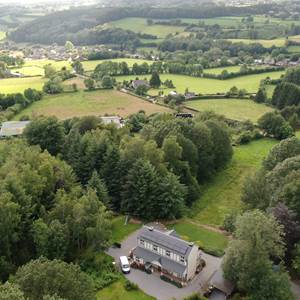 La villa dans son environnement