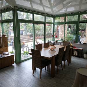 Table 1 de la véranda