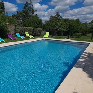 Piscine chauffée