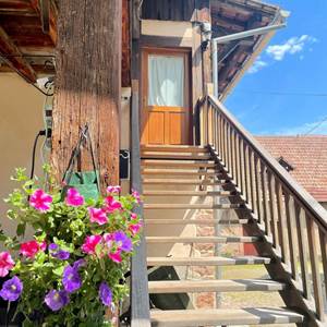 L'entrée du Gîte le Tony