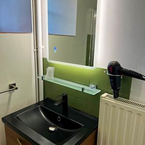 Salle de bain chambre orientale