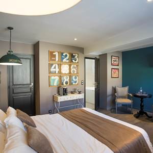 Escapade romantique en chambre d'Hôte