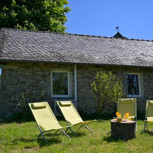 Le gite la Bergerie cote´ jardin
