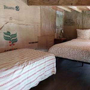 Lits en mezzanine