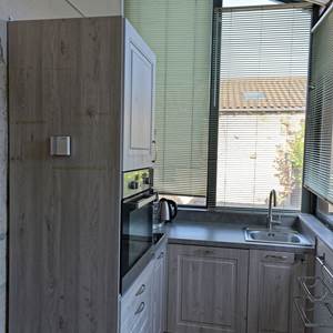 vue cuisine équipée