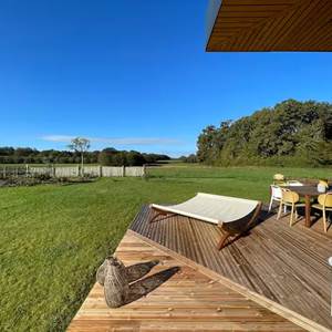 Terrasse spacieuse