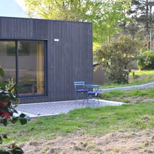 Ty Kerleguer - terrasse vue jardin