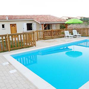 Etang Vallier Resort Villa Tina Piscine