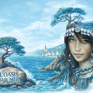 L'Oasis Sur Mer au bord de l'eau