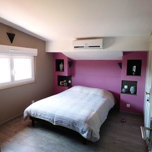 Chambre Eloïse Chambres d'hôtes La colline aux Yeux Doubs
