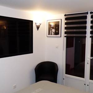 Chambre Emmanuelle Accès Terrasse et TV65"