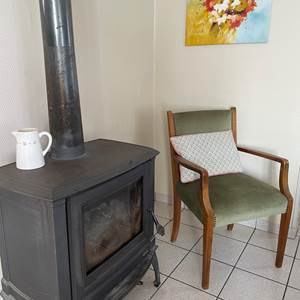 Le poêle à bois