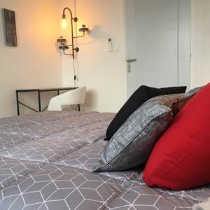 chambre coté piscine