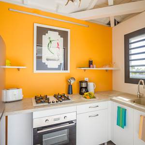 Iguane House villas & Micro Spa Villa Corail cuisine