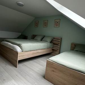 Chambre à l’étage