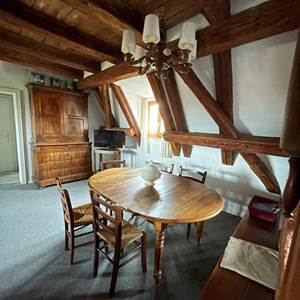 Le Romantique : La salle à manger