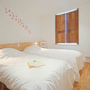 Chambre grand gite