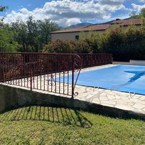 Massane piscine fermée