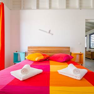 Iguane House villas & Micro Spa Villa Passion chambre parentale