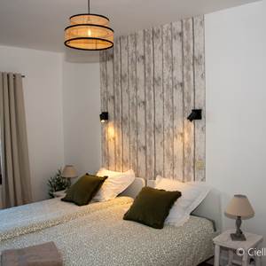 Chambre avec lits jumeaux