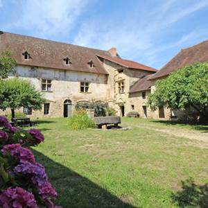 Cour intérieure château
