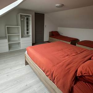 Seconde chambre à l’étage