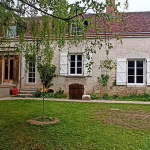 Façade côté cour