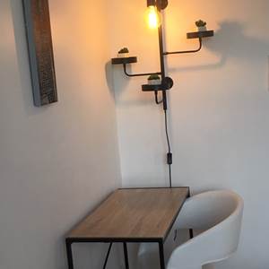 Bureau coté piscine