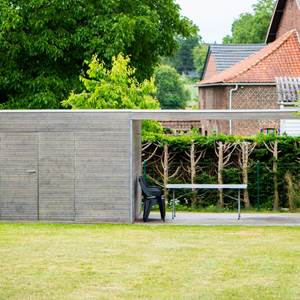 La Siroperie gîte 4 places abris de jardin