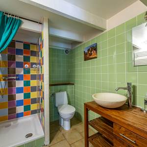 Salle d'eau gite Ocres 2021