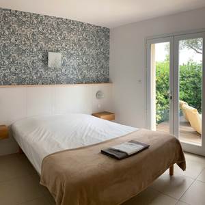 Grande Villa B - Chambre parentale vue - Re´sidence Ogliastrello - Olmeto 2024