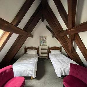 Le Romantique : Chambre 3 personnes