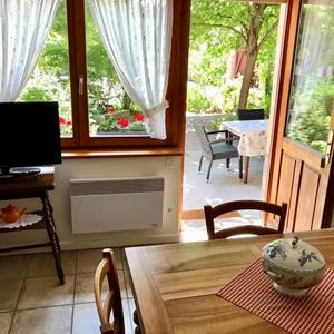 Accès direct à la terrasse