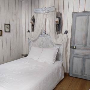 Le lit de Peau d'Ane