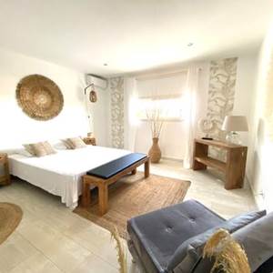 LES TI PECHEURS - Villa grise - Chambre Double