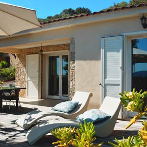 Grande Villa - Terrasse