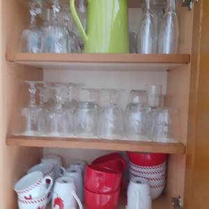 exemple contenu de placard cuisine