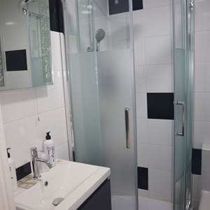 Salle de bains Chambre 6
