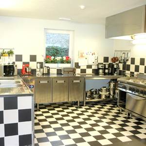 Cuisiner dans cette cuisine professionnelle, un vrai plaisir !