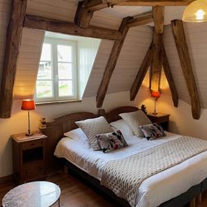 Chambre René - Le lit King