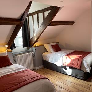chambre de Caroline