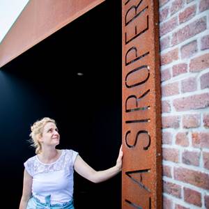 La Siroperie gîte 4 places accès accueil