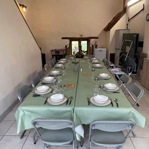 Salle commune repas