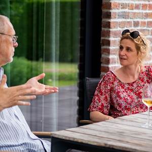 La Siroperie gîte 4 places grande conversation