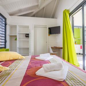 Iguane House villas & Micro Spa Villa Mangrove chambre